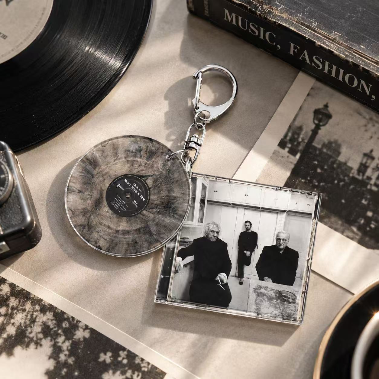 Phone Accessories Charms - C-Charli Xcx キーチェーン、音楽、ファッション、映画音楽キーチェーン、Roch Music、アイドルグッズ、友人への誕生日プレゼント、スター キーチェーン、バッグチャーム、洗練された装飾品