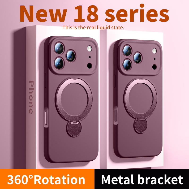 Phone Accessories Holder Car - 360 ° 回転式の金属製カーホルダーと、iPhone 18、17 Pro Max、15、14、13、16