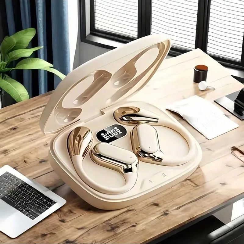 Phone Accessories Amazon - オリジナルQ11シリコン製耳掛け式スポーツイヤホン、携帯電話用マイク、HD通話、ENCノイズリダクション、ワイヤレスBluetooth