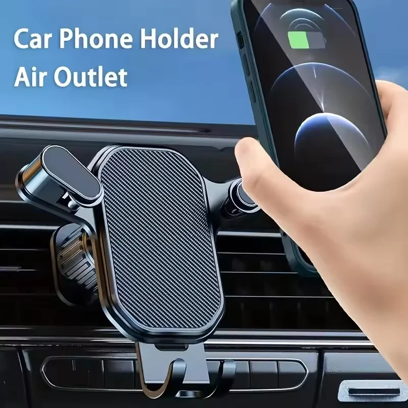 車載電話ホルダー 車のエアコン吹き出し口クリップマウント モ - Phone Accessories Holder Car のレビューと価格