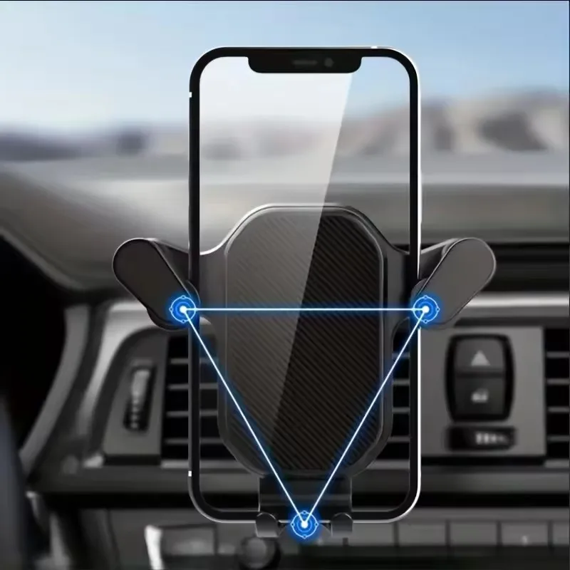 車載電話ホルダー 車のエアコン吹き出し口クリップマウント モ - Phone Accessories Holder Car のレビューと価格