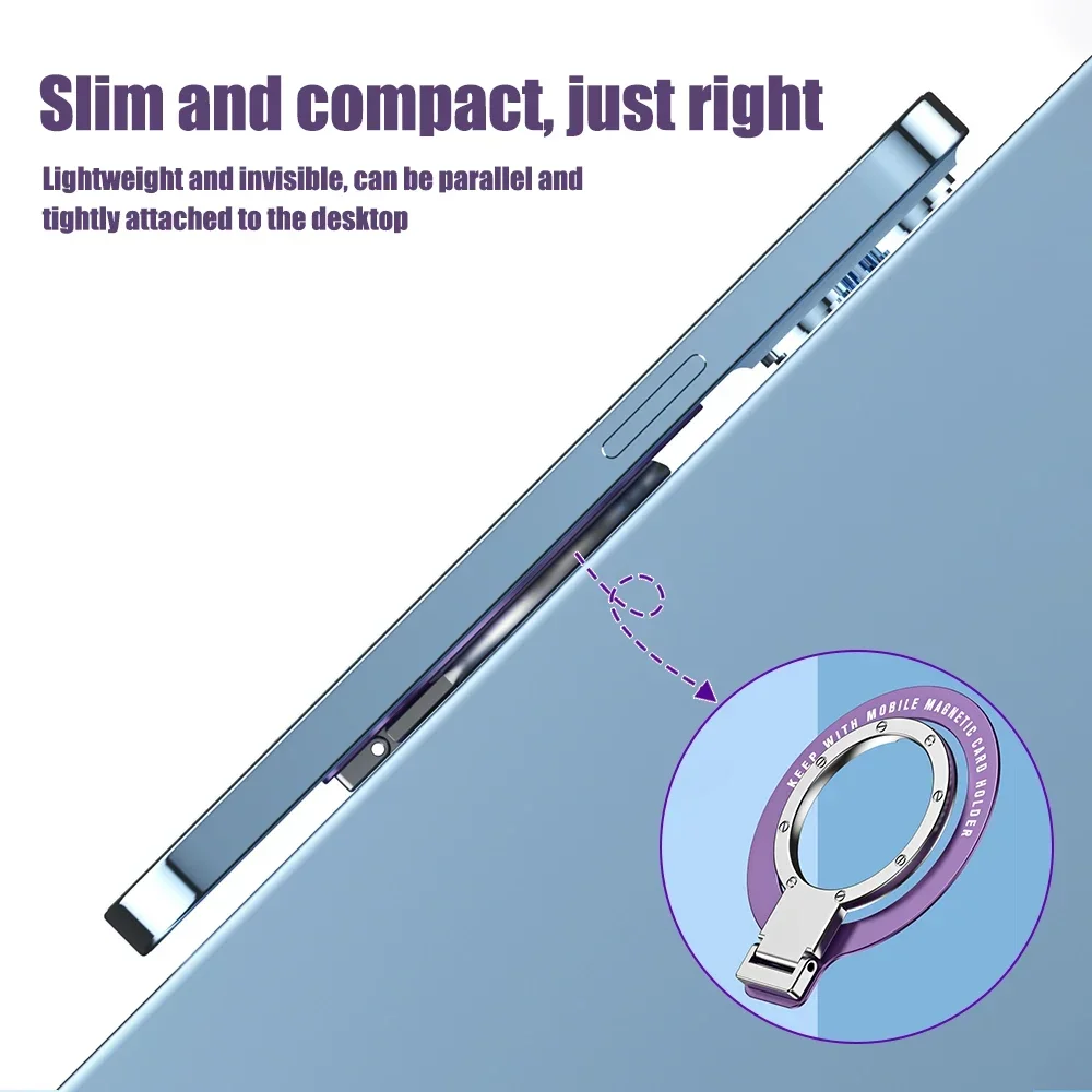 MagSafe対応、磁力リングホルダー、多角度調整可能、粘着 - Phone Accessories Useful のレビューと価格