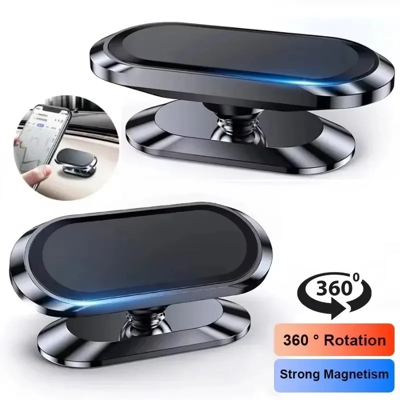 360 °   磁石式の車載用スマートフォンホルダー。iPh - Phone Accessories Holder Car のレビューと価格