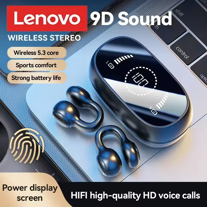 Lenove オリジナル M47 ワイヤレスイヤホン ブルー - Phone Accessories Amazon のレビューと価格
