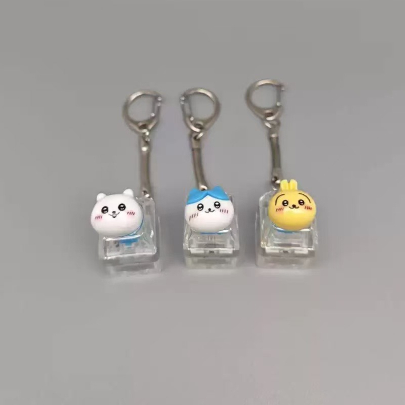 ちかわ 26鍵式 ストレス解消キーチェーン、4鍵式 上向きペ - Phone Accessories Charms のレビューと価格