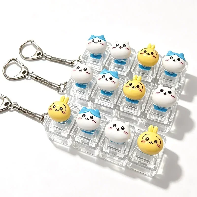 ちかわ 26鍵式 ストレス解消キーチェーン、4鍵式 上向きペ - Phone Accessories Charms のレビューと価格