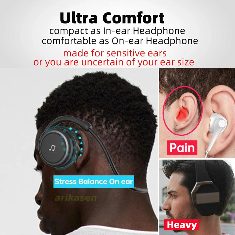 Bluetooth 5.0を搭載したワイヤレスヘッドセット, - Phone Accessories Amazon のレビューと価格