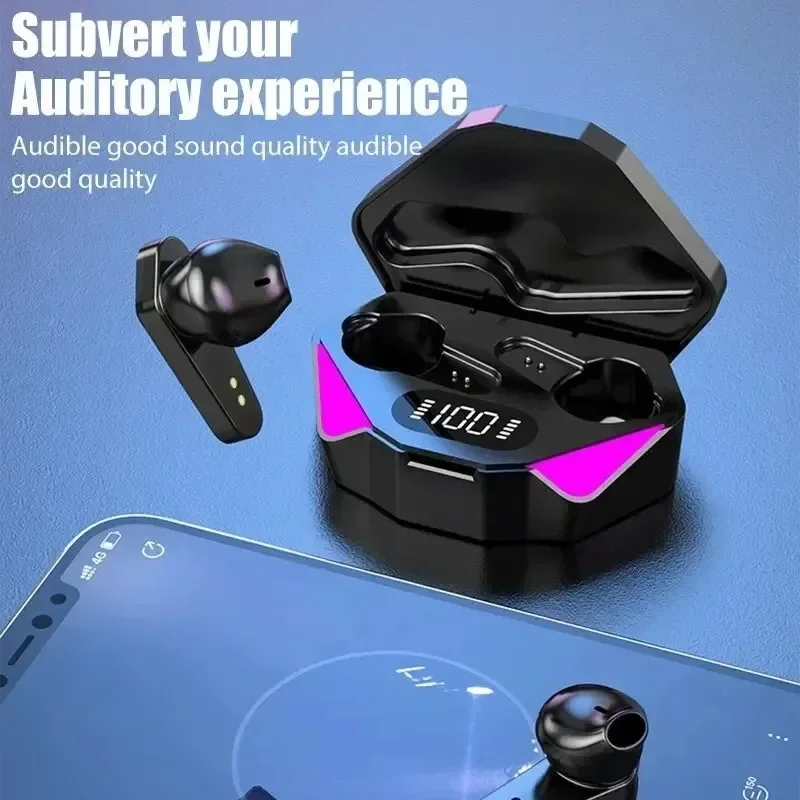 X15 TWS ゲーミングイヤフォンワイヤレス Blueto - Phone Accessories Amazon のレビューと価格