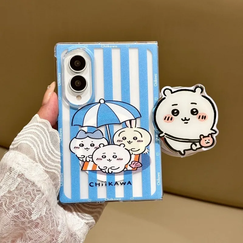 かわいい「ちいかわ」の「はちわ」デザインの磁石付きスマートフ - Phone Zone Accessories & Repair Photos のレビューと価格