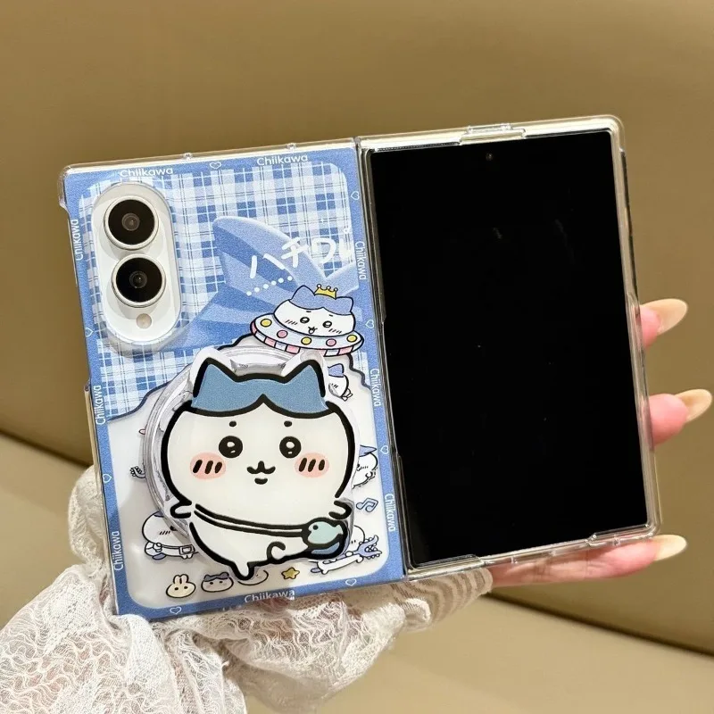 かわいい「ちいかわ」の「はちわ」デザインの磁石付きスマートフ - Phone Zone Accessories & Repair Photos のレビューと価格