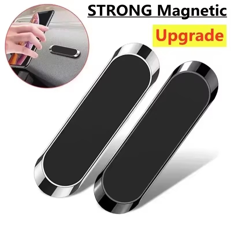 磁力式カーフォンホルダー、回転可能なミニストリップ型スタンド - Phone Accessories Holder Car のレビューと価格