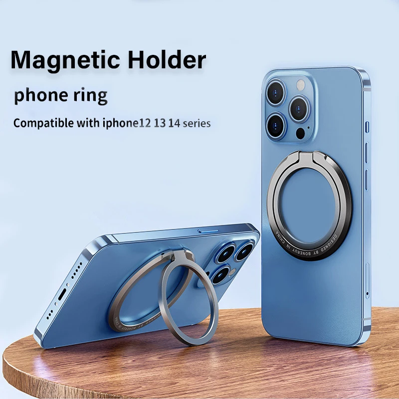 iPhone用マグネットケースに対応した、調整可能な指輪型ス - Phone Accessories Useful のレビューと価格
