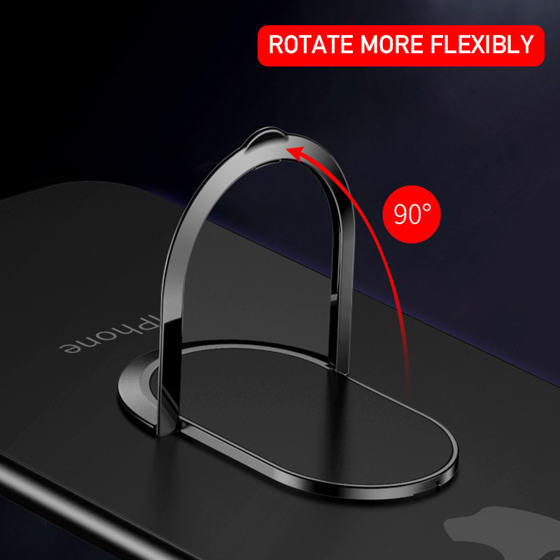 ユニバーサルフィンガーリングホルダー マグネット式車載スマホ - Phone Accessories Useful のレビューと価格