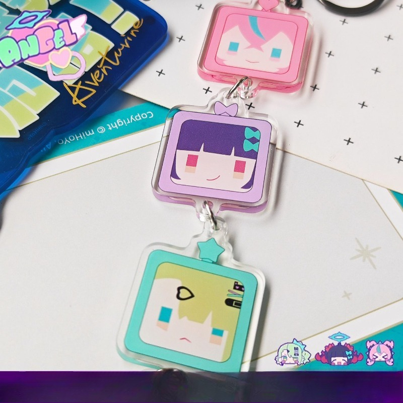 ゲームゼンレスゾーンゼロ幻想の天使コスプレ携帯電話チャームラ - Phone Zone Accessories & Repair Photos のレビューと価格
