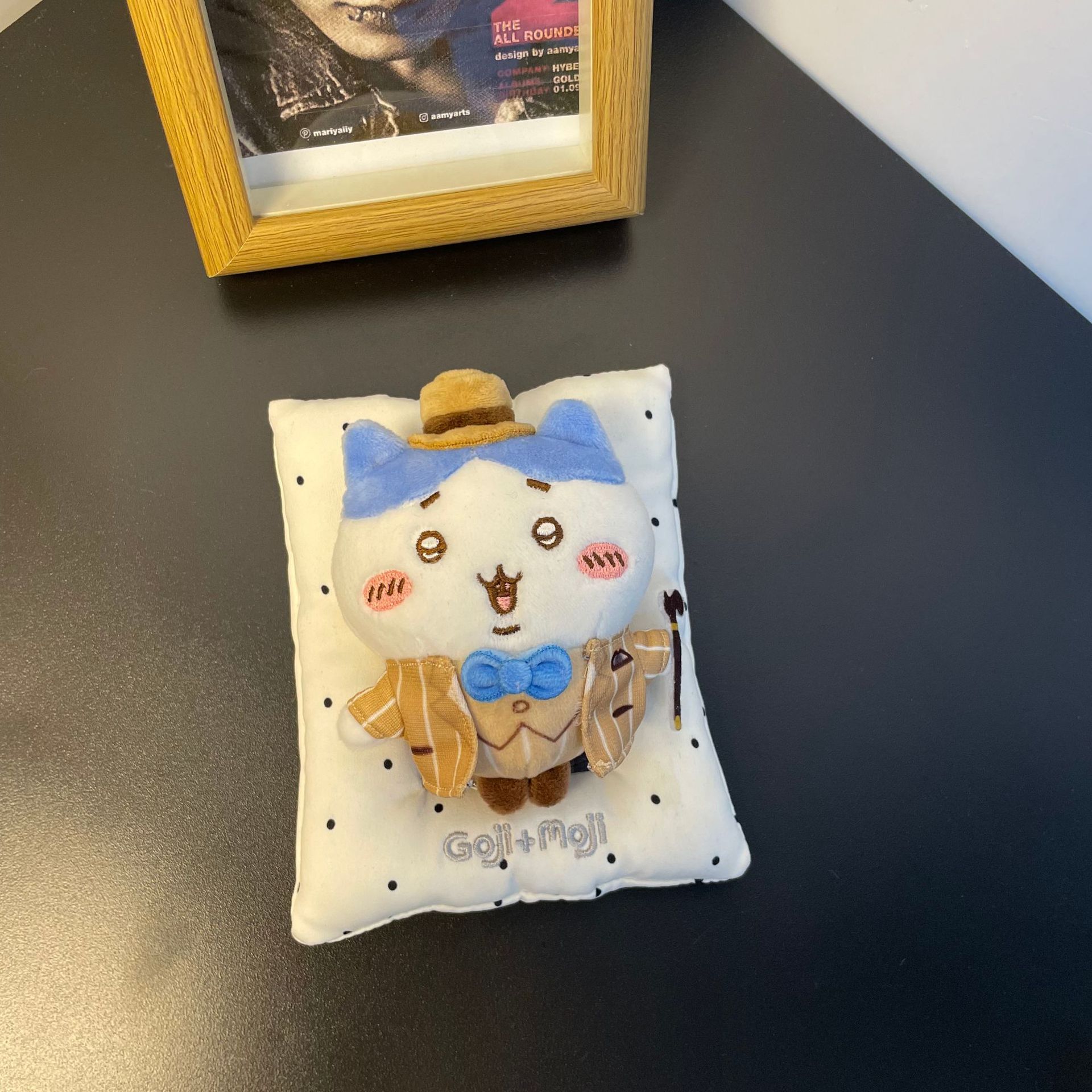 「はちわらうさぎ」のぬいぐるみキーホルダー、バッグチャーム。 - Phone Accessories Charms のレビューと価格