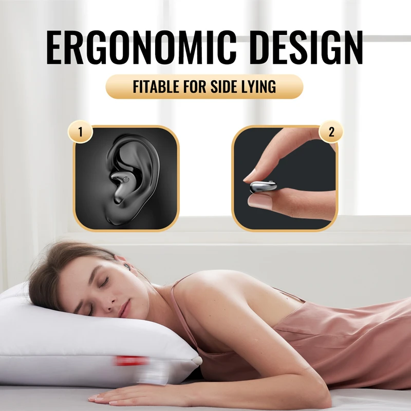 レノボ インビジブル スリープ ヘッドセット マイク付き ワ - Phone Accessories Amazon のレビューと価格
