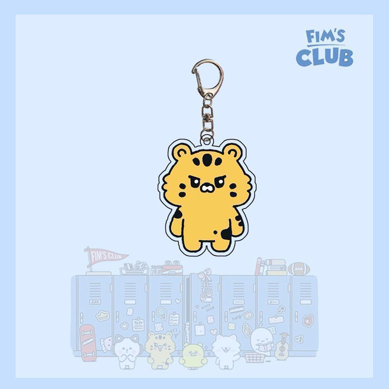 手作りのポップアップ式アクリルキーチェーンチャーム。LESS - Phone Accessories Charms のレビューと価格