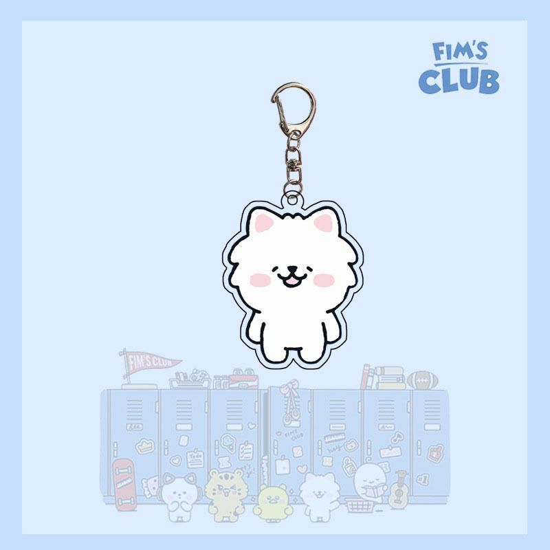 手作りのポップアップ式アクリルキーチェーンチャーム。LESS - Phone Accessories Charms のレビューと価格