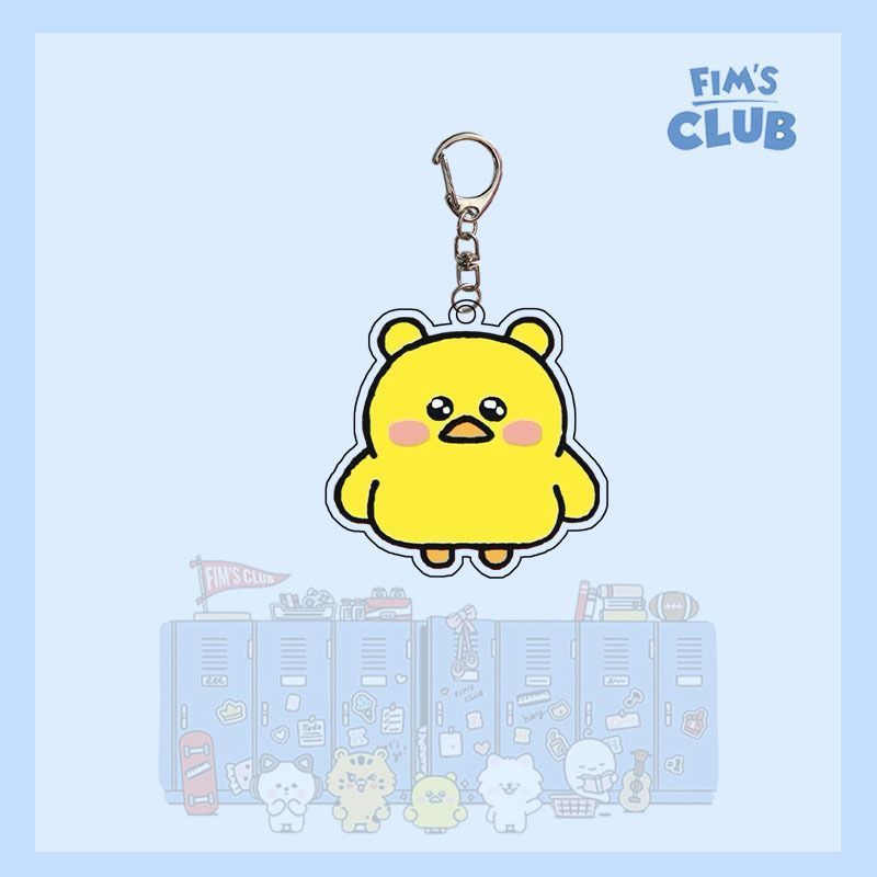手作りのポップアップ式アクリルキーチェーンチャーム。LESS - Phone Accessories Charms のレビューと価格